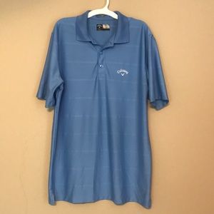 Callaway Opti-dri golf polo, size M